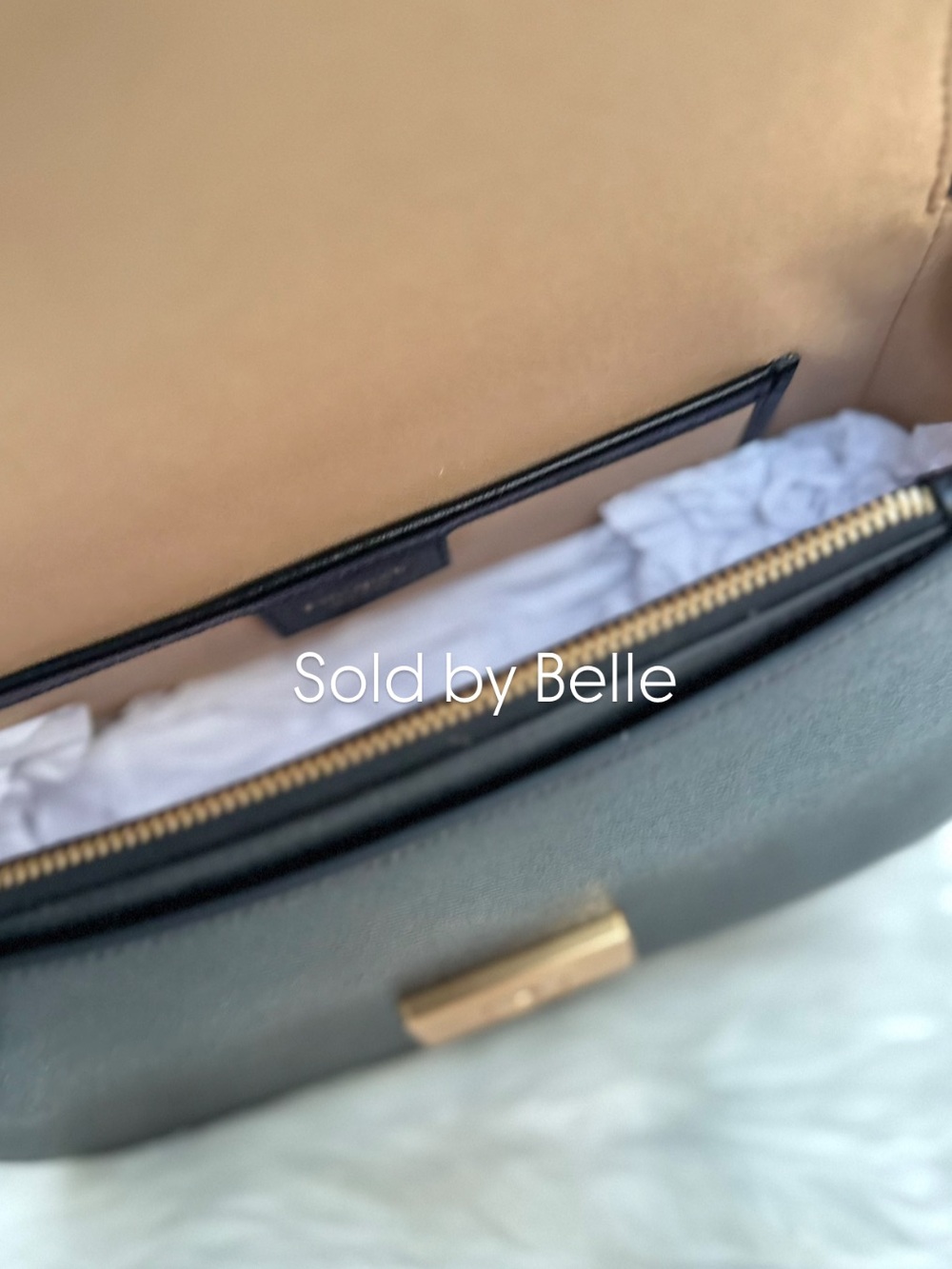 NWT Kate Spade Katy Saddle Purse - Picture 4 of 4